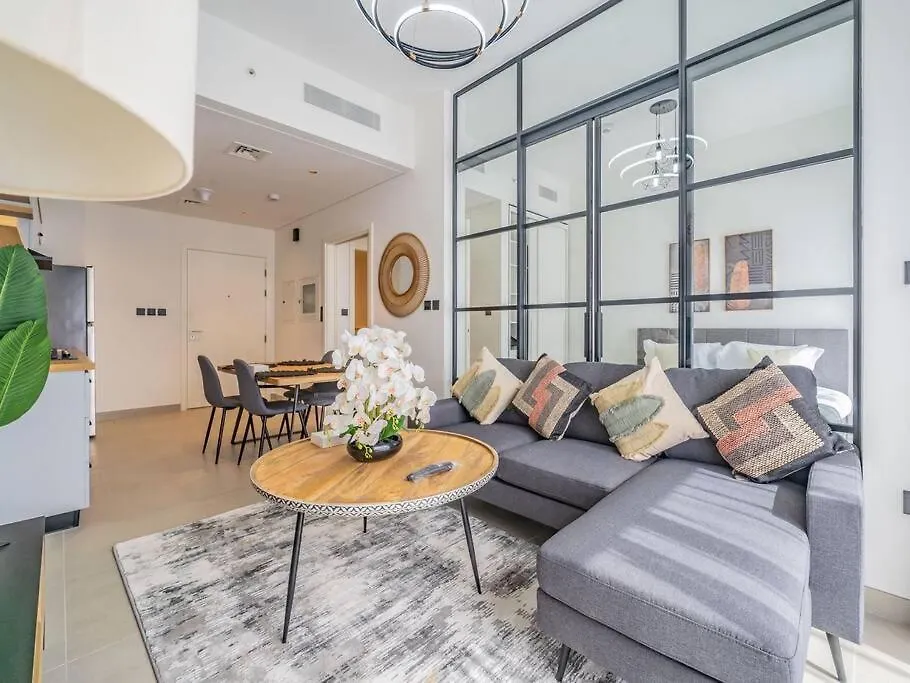 Modern 1Bed Apt In Dubai Hills Estate 0*,